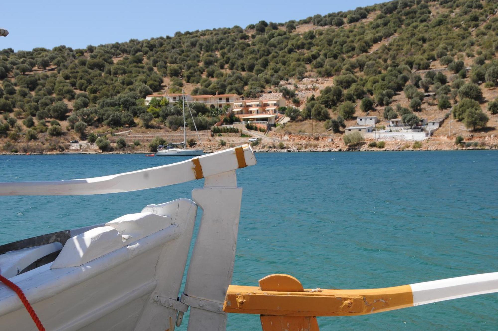 Sea Front Studio - Porto Boufalo - Evia Екстериор снимка