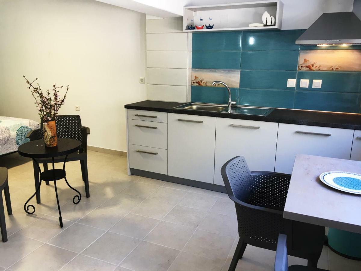 Sea Front Studio - Porto Boufalo - Evia Екстериор снимка