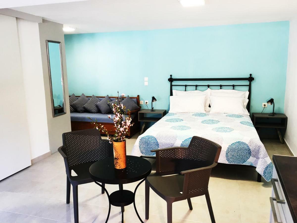 Sea Front Studio - Porto Boufalo - Evia Екстериор снимка