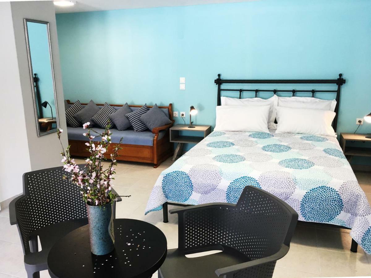 Sea Front Studio - Porto Boufalo - Evia Екстериор снимка