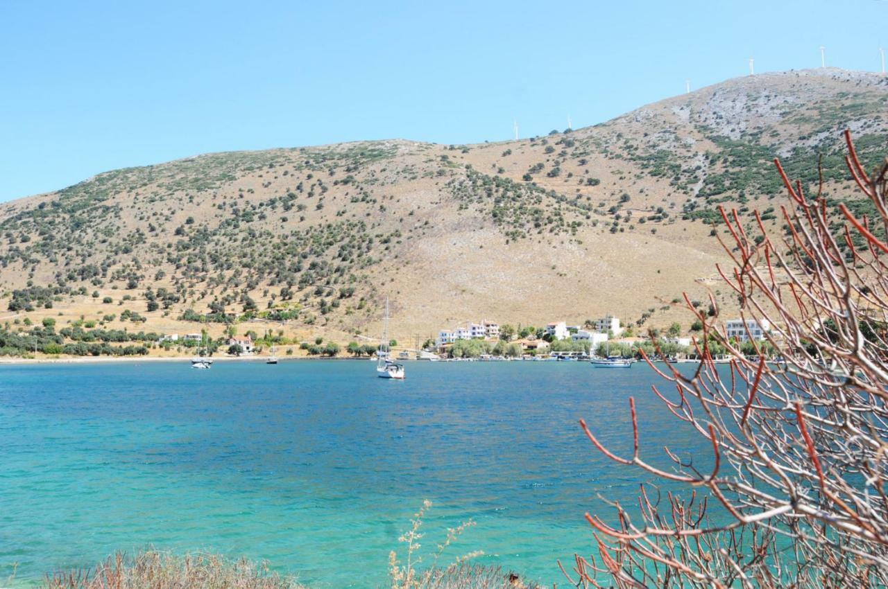 Sea Front Studio - Porto Boufalo - Evia Екстериор снимка