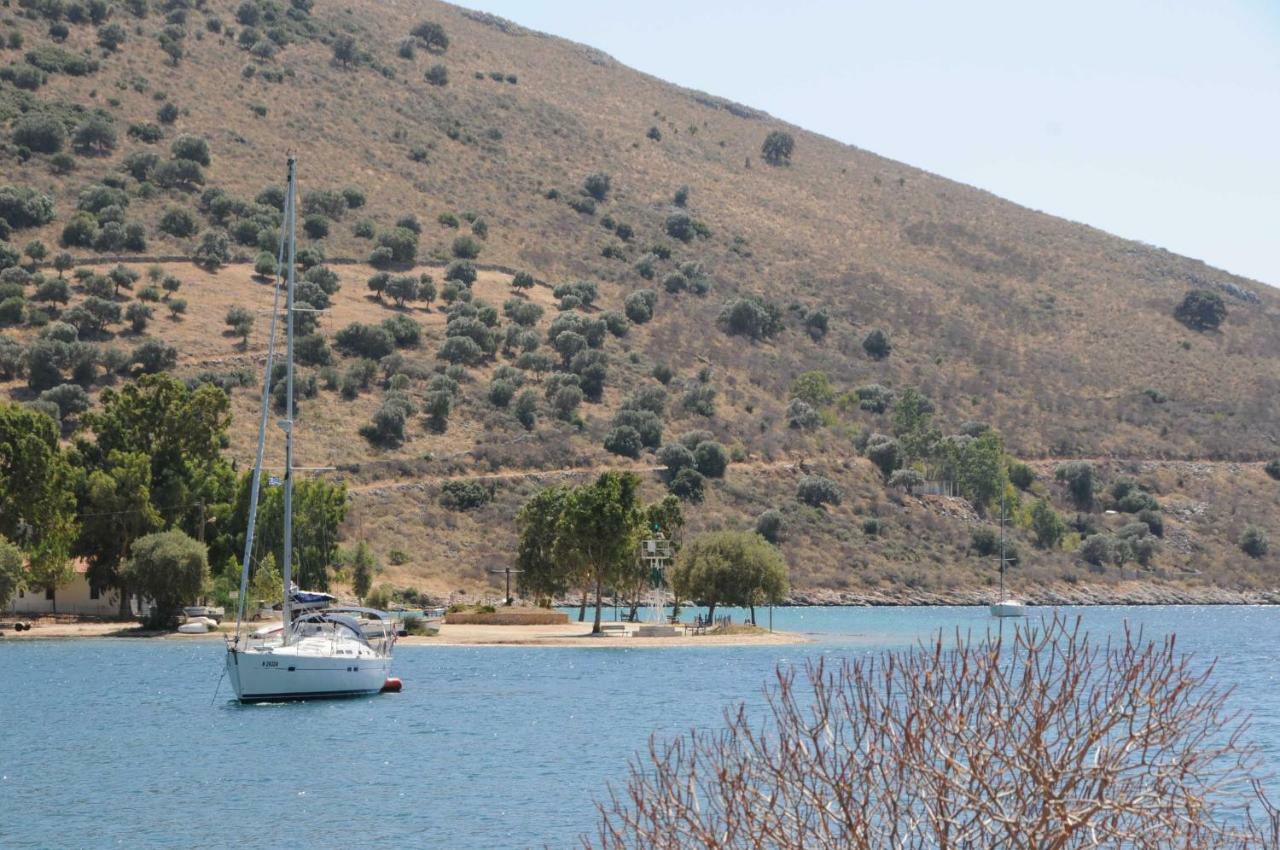 Sea Front Studio - Porto Boufalo - Evia Екстериор снимка