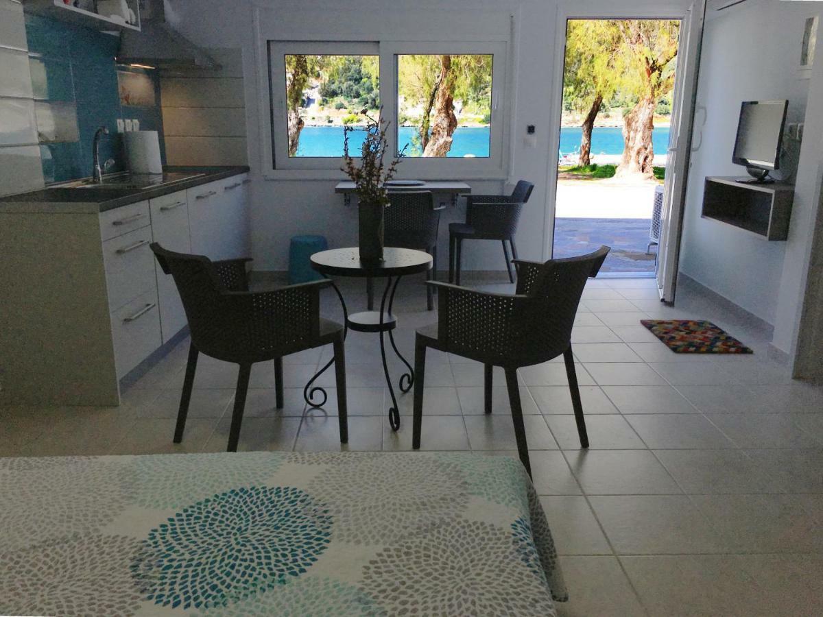 Sea Front Studio - Porto Boufalo - Evia Екстериор снимка