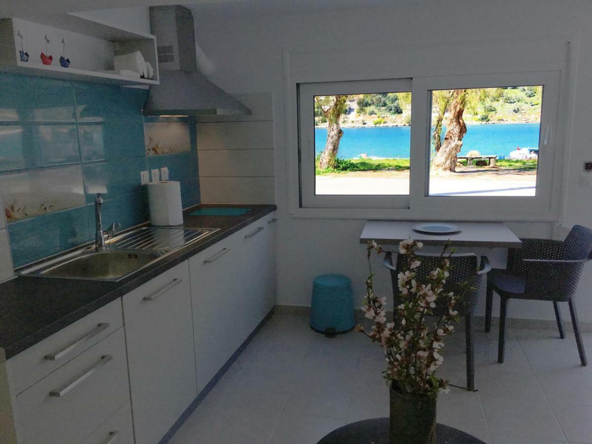 Sea Front Studio - Porto Boufalo - Evia Екстериор снимка