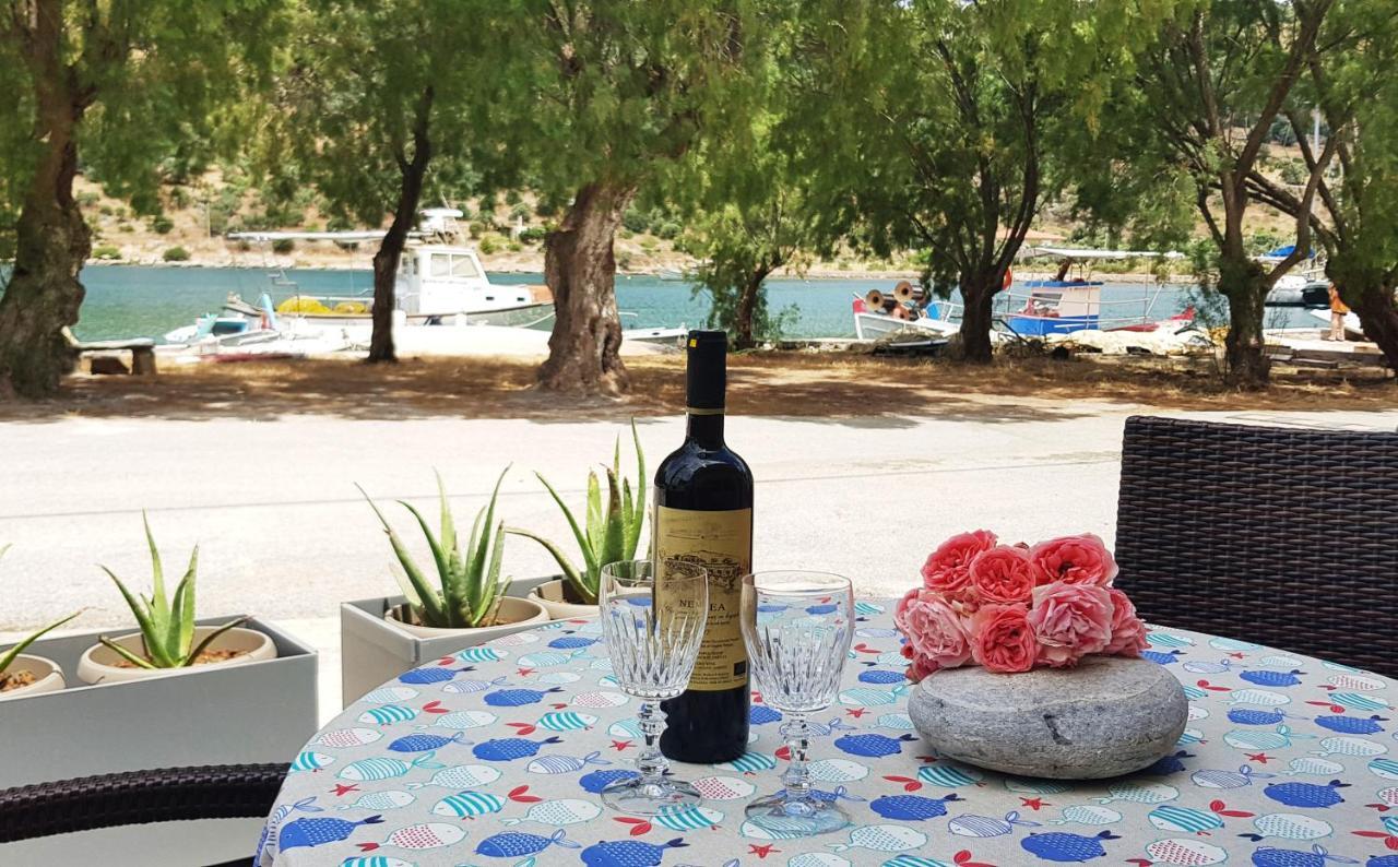 Sea Front Studio - Porto Boufalo - Evia Екстериор снимка